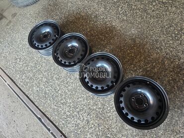 Čelične felne volkswagen 4x100 14" 4 x 100