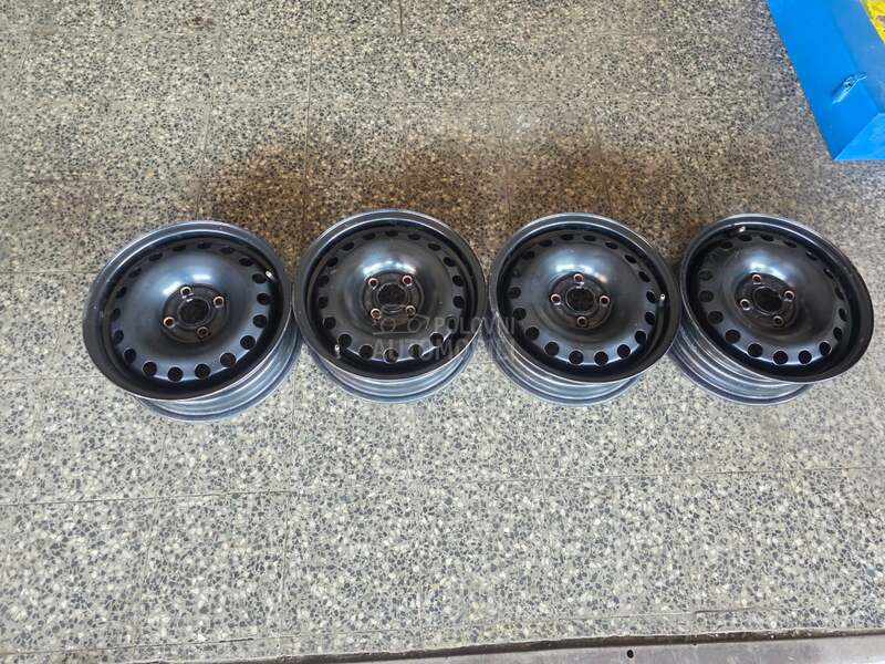 Čelične felne volkswagen 4x100 14" 4 x 100