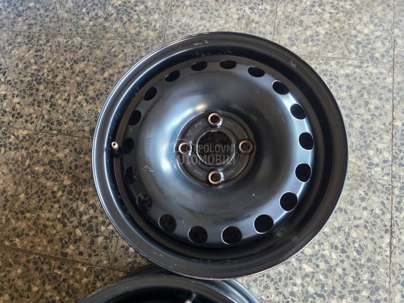 Čelične felne volkswagen 4x100 14" 4 x 100