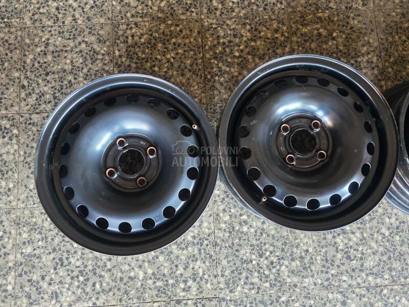 Čelične felne volkswagen 4x100 14" 4 x 100