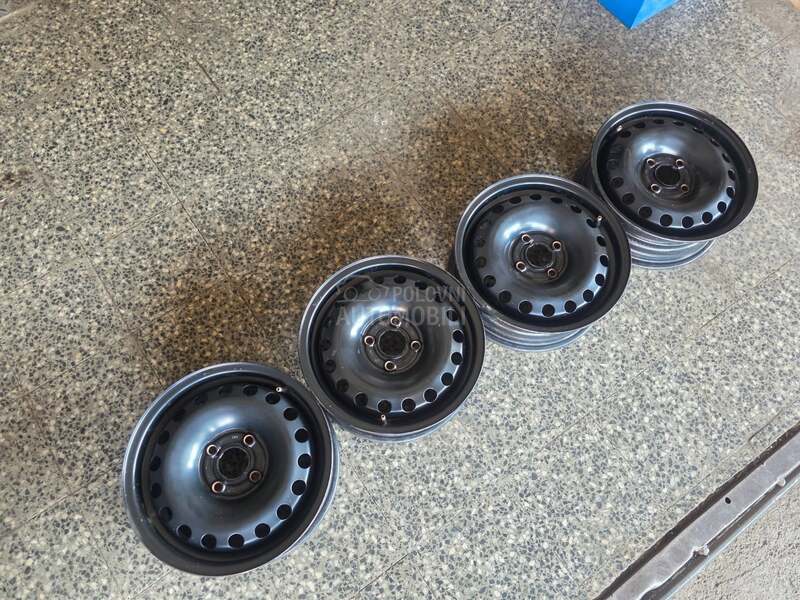 Čelične felne volkswagen 4x100 14" 4 x 100