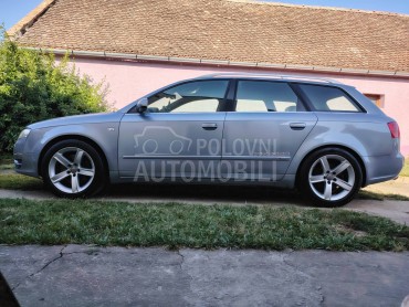 Audi A4 2.0 FSI S line
