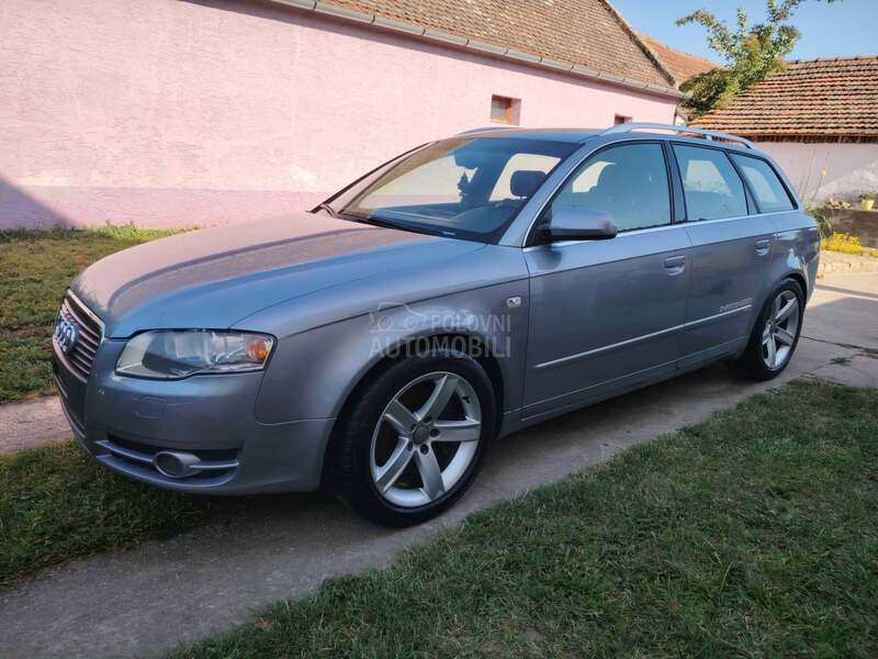 Audi A4 2.0 FSI S line