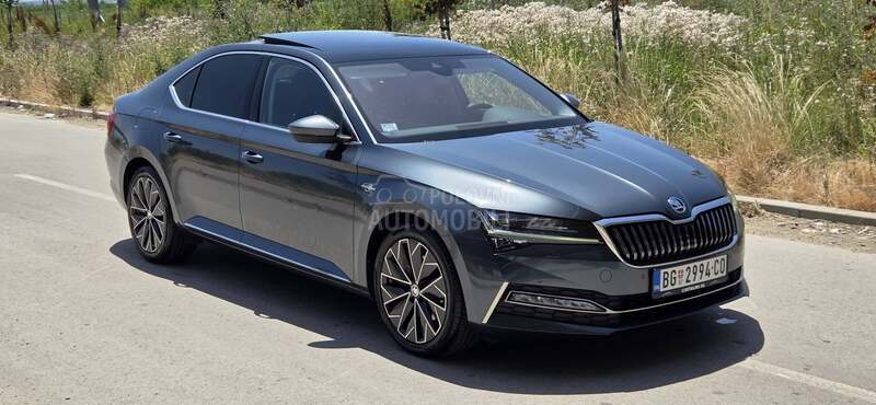 Škoda Superb L-K 4x4 PANO