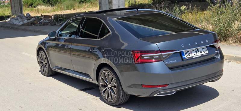 Škoda Superb L-K 4x4 PANO