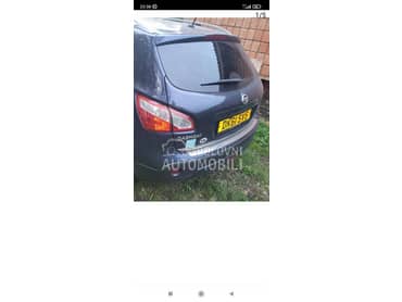 Gepek vrata nisan kaskai za Nissan Qashqai od 2005. do 2012. god.