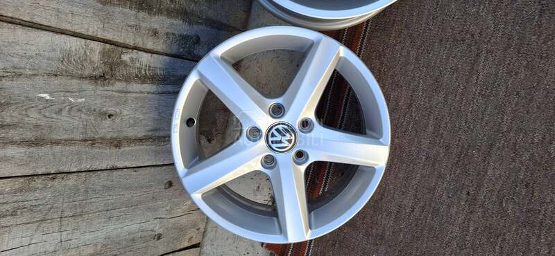 Aluminijumske felne vw golf 7 orginal 16" 5 x 112