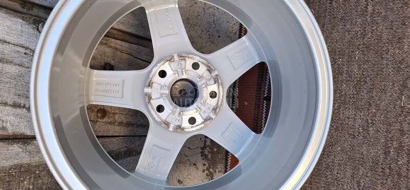 Aluminijumske felne vw golf 7 orginal 16" 5 x 112