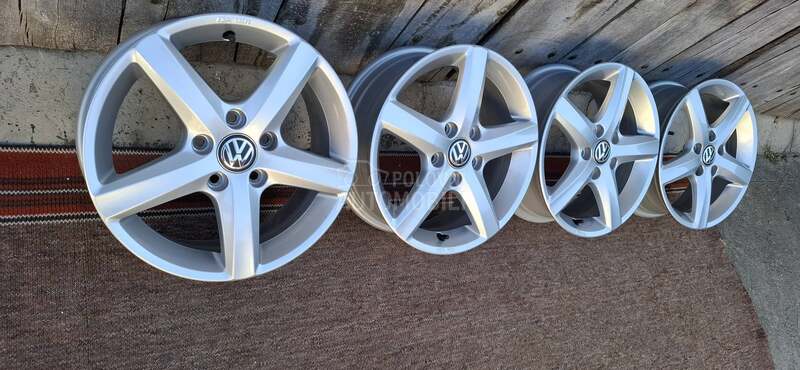 Aluminijumske felne vw golf 7 orginal 16" 5 x 112