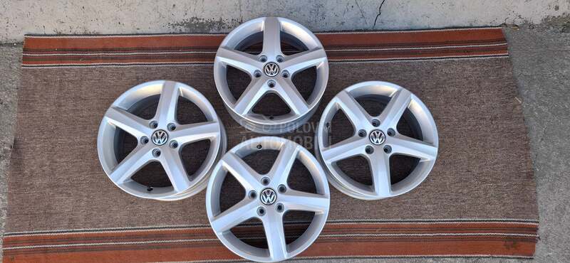 Aluminijumske felne vw golf 7 orginal 16" 5 x 112