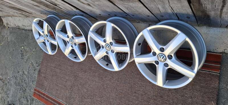 Aluminijumske felne vw golf 7 orginal 16" 5 x 112