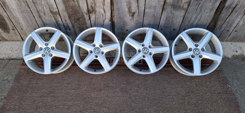 Aluminijumske felne vw golf 7 orginal 16" 5 x 112