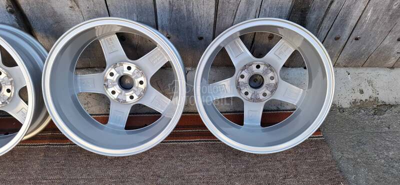 Aluminijumske felne vw golf 7 orginal 16" 5 x 112
