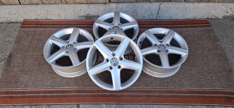 Aluminijumske felne vw golf 7 orginal 16" 5 x 112