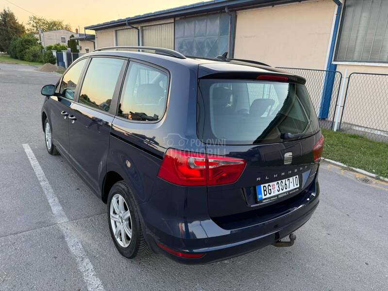 Seat Alhambra 2.0tdi /DSG/7SEDISTA
