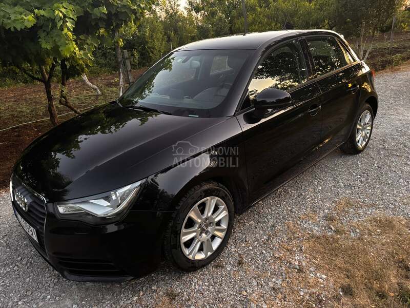 Audi A1 1,2tsi