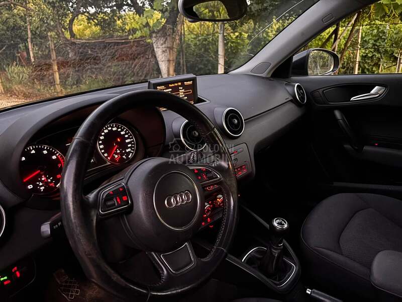 Audi A1 1,2tsi
