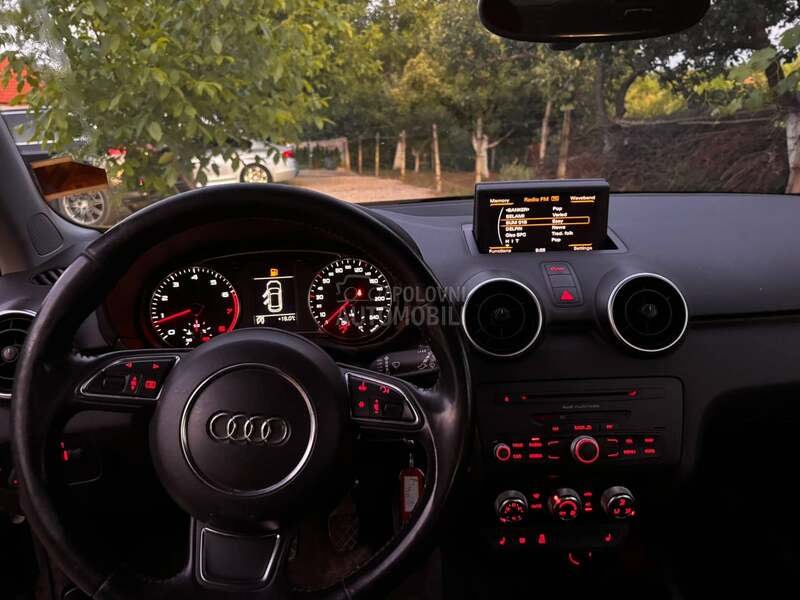 Audi A1 1,2tsi