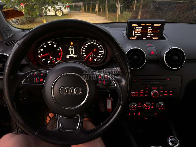 Audi A1 1,2tsi