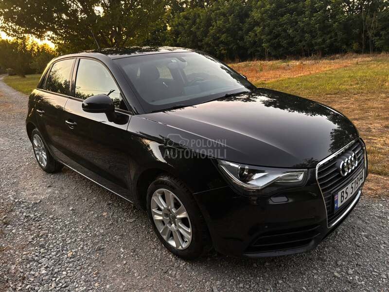 Audi A1 1,2tsi