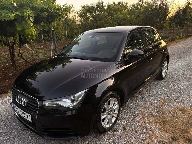 Audi A1 1,2tsi