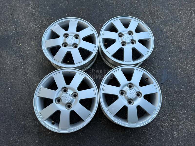 Aluminijumske felne Mitsubishi SpaceStar 14" 4 x 100