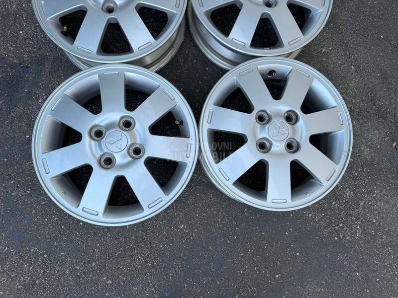 Aluminijumske felne Mitsubishi SpaceStar 14" 4 x 100