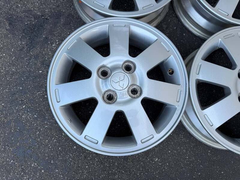 Aluminijumske felne Mitsubishi SpaceStar 14" 4 x 100