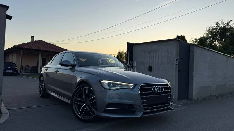 Audi A6 Sline ULTRA