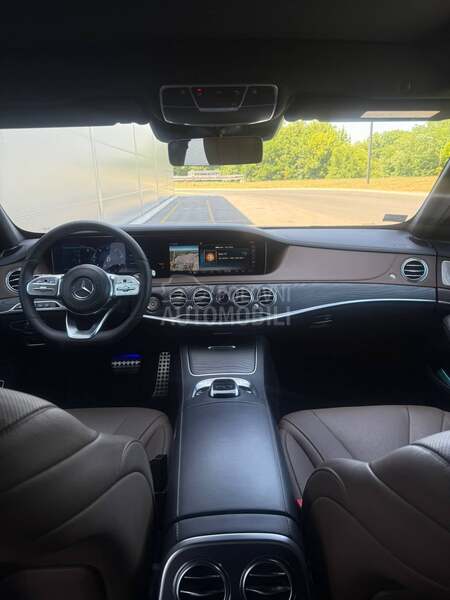 Mercedes Benz S 350 L 4matic AMG