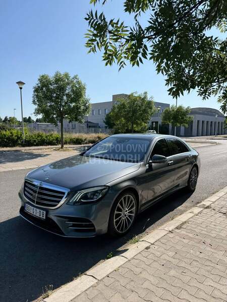 Mercedes Benz S 350 L 4matic AMG