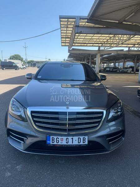 Mercedes Benz S 350 L 4matic AMG