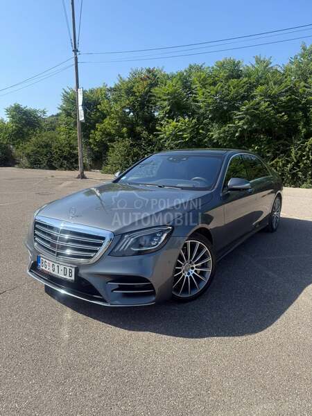 Mercedes Benz S 350 L 4matic AMG