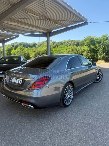 Mercedes Benz S 350 L 4matic AMG