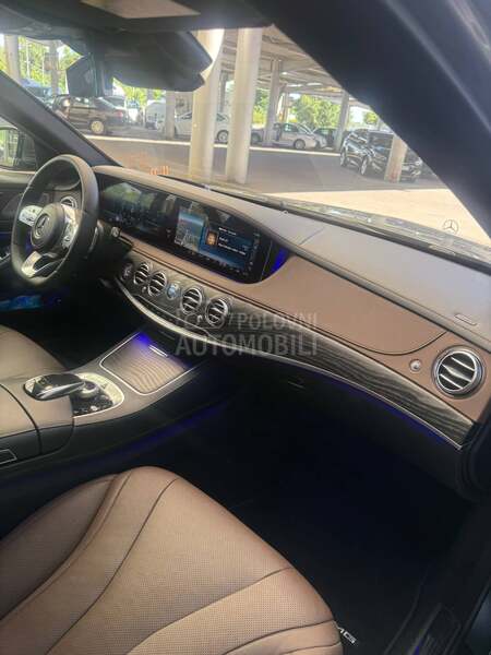 Mercedes Benz S 350 L 4matic AMG