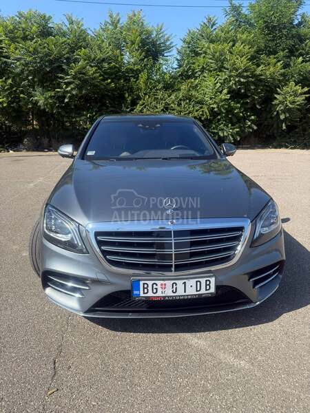 Mercedes Benz S 350 L 4matic AMG