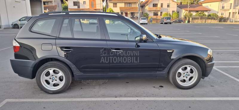 BMW X3 xdrive CH