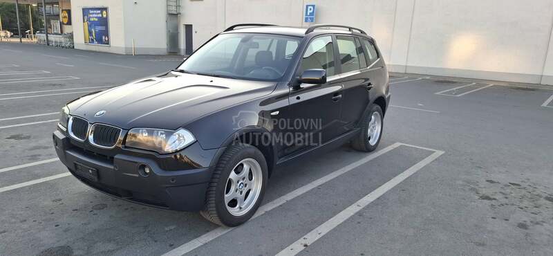 BMW X3 xdrive CH