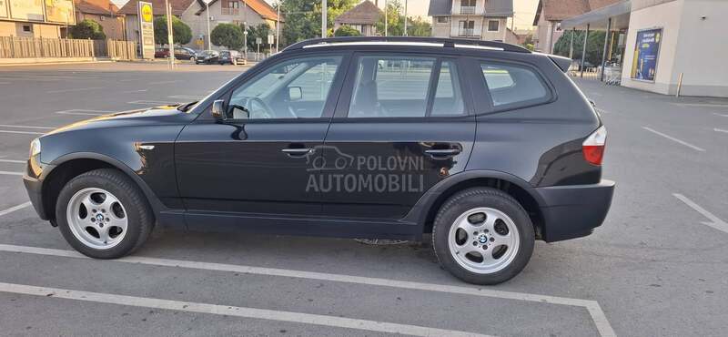BMW X3 xdrive CH