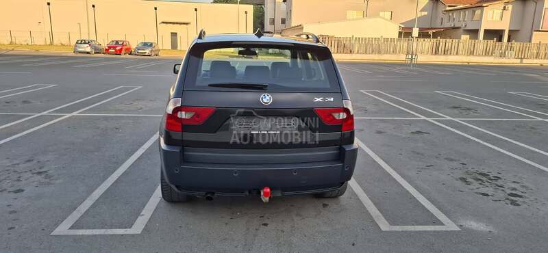 BMW X3 xdrive CH