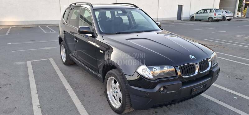 BMW X3 xdrive CH