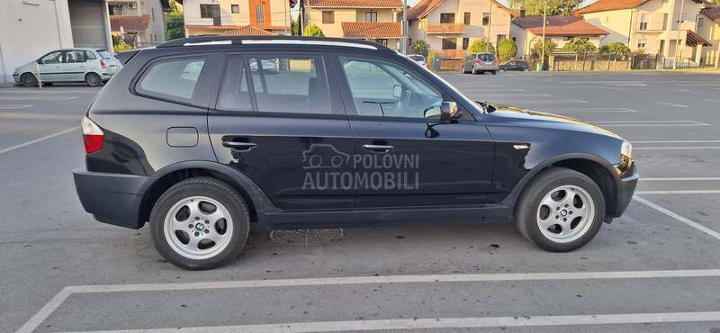 BMW X3 xdrive CH