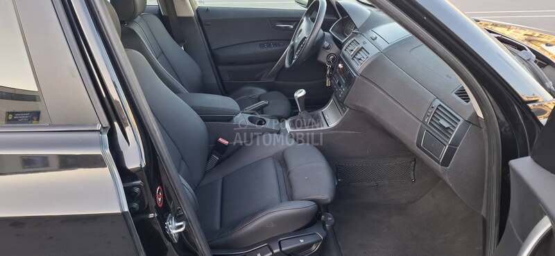 BMW X3 xdrive CH