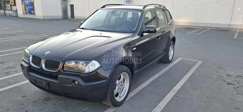 BMW X3 xdrive CH