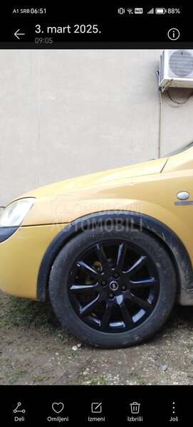 Aluminijumske felne  16" 4 x 100