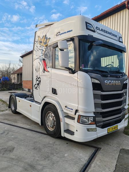 Scania R500