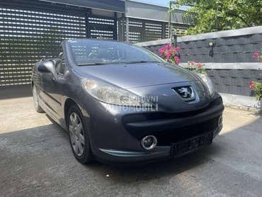 Peugeot 207 CC KAB -  kompletan auto u delovima