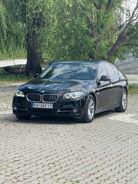 BMW 518 Restajling