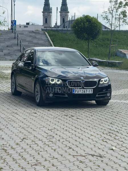 BMW 518 Restajling