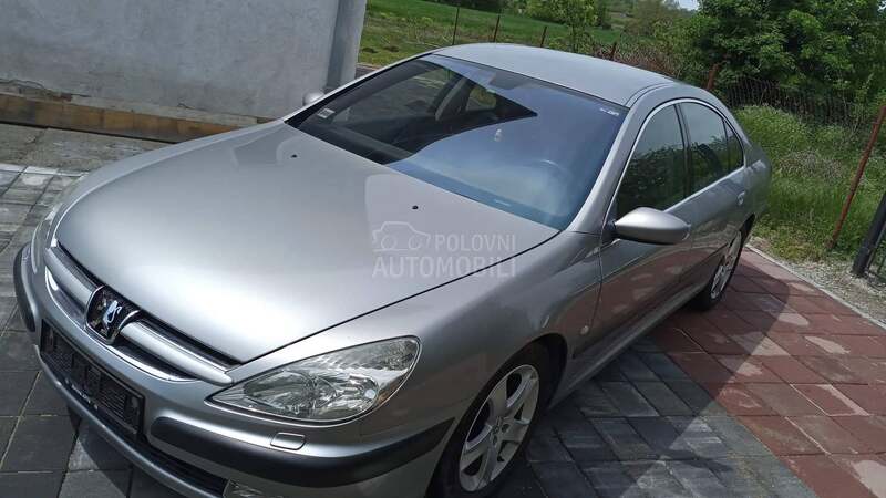 Peugeot 607 2.2 Hdi